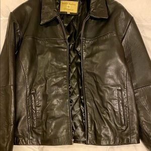Men’s leather jacket